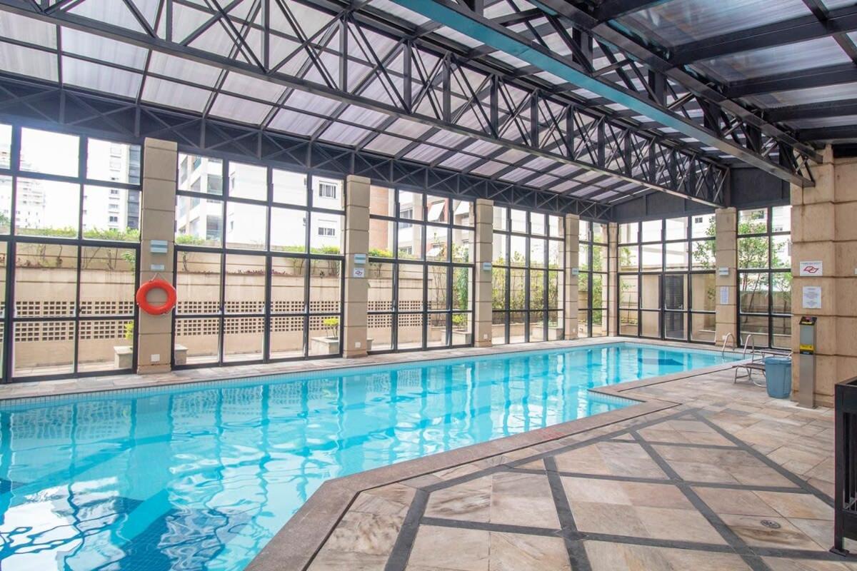 Апартаменти Bhomy Pinheiros Proximo A Oscar Freire Ex2207 Сан-Паулу Екстер'єр фото